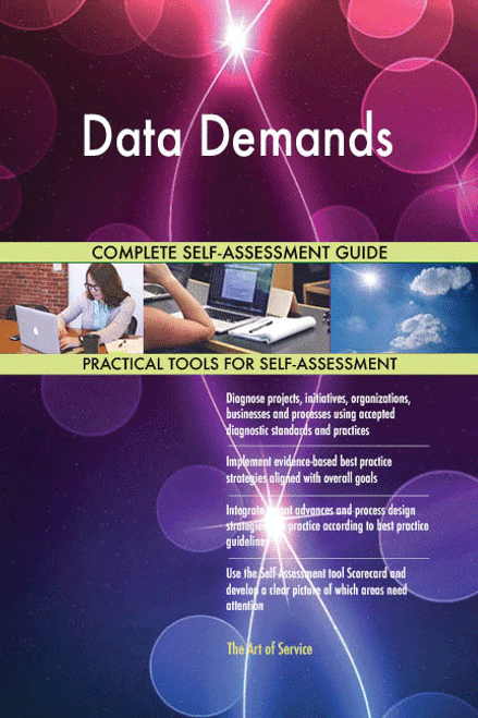 Data Demands Toolkit Data Demands Toolkit