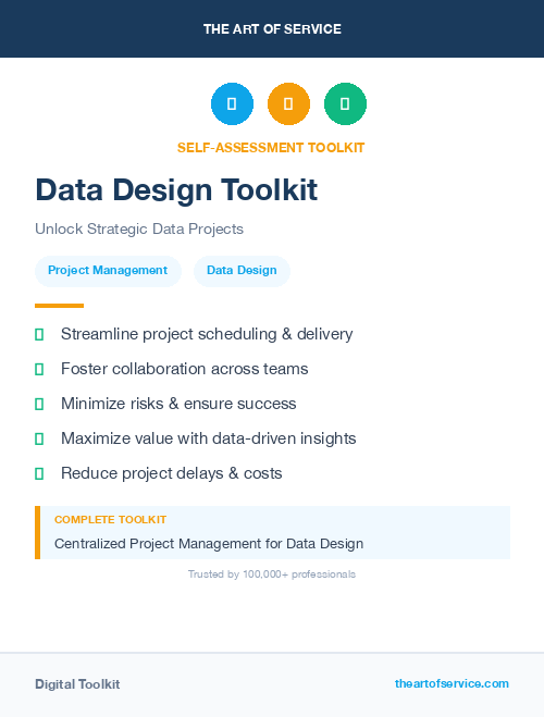 Data Design Toolkit