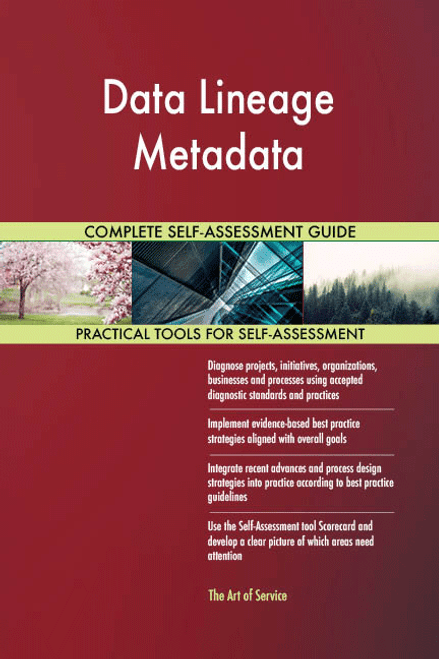 Data Lineage Metadata Toolkit