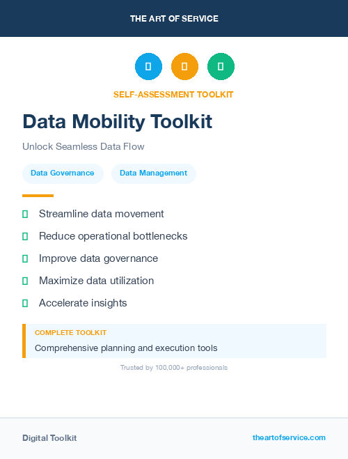 Data Mobility Toolkit