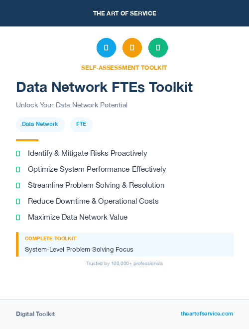 Data Network FTEs Toolkit