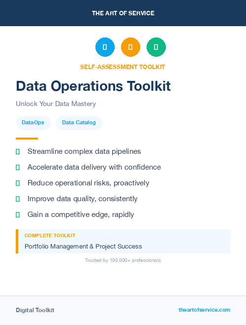Data Operations Toolkit
