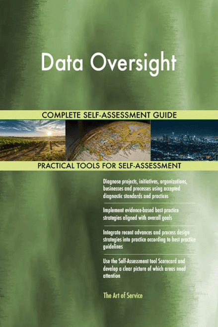 Data Oversight Toolkit