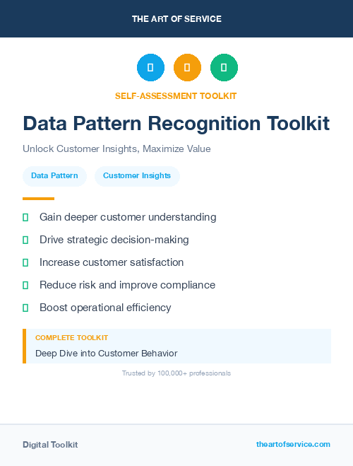 Data Pattern Recognition Toolkit