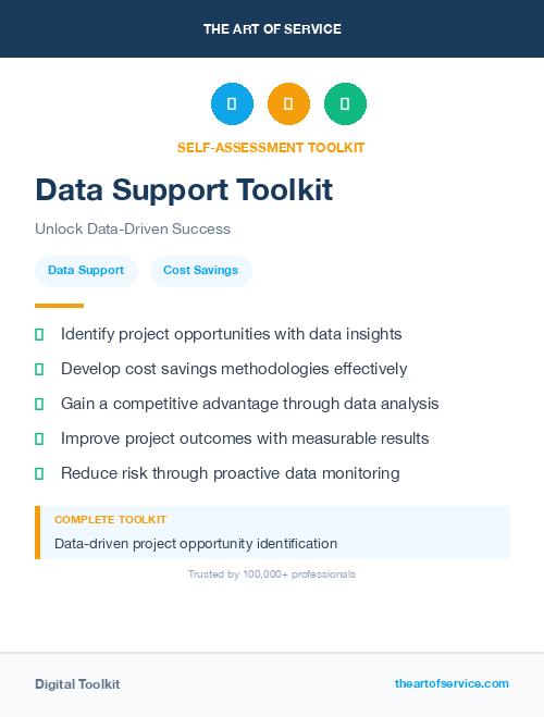 Data Support Toolkit