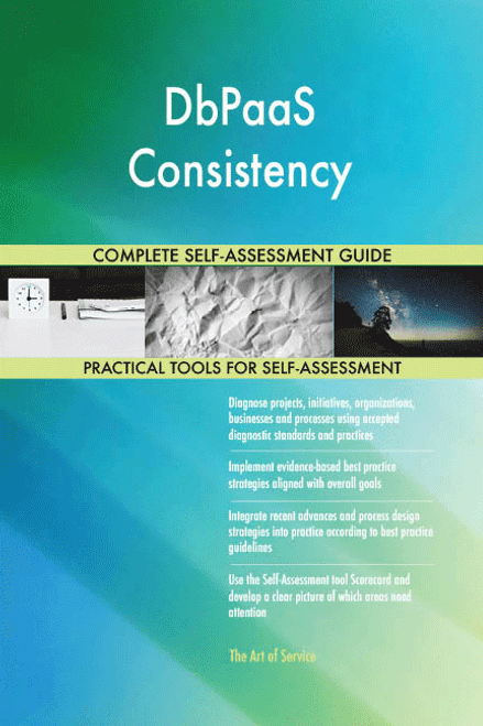 DbPaaS Consistency Toolkit