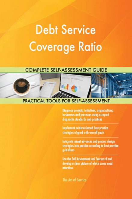 Debt Service Coverage Ratio Toolkit