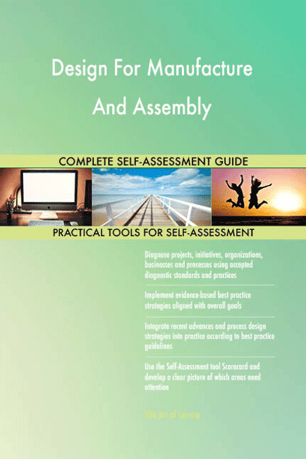 Design For Manufacture And Assembly Toolkit