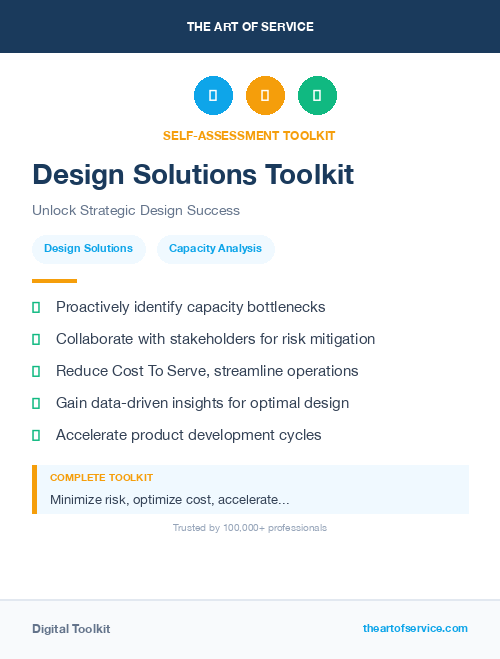 Design Solutions Toolkit
