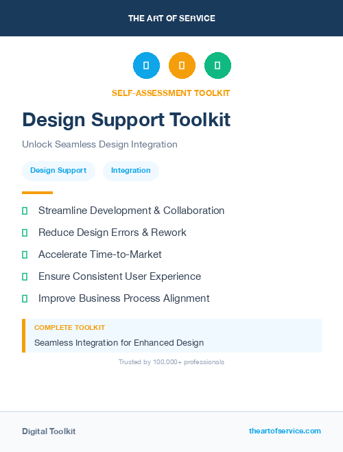 Design Support Toolkit
