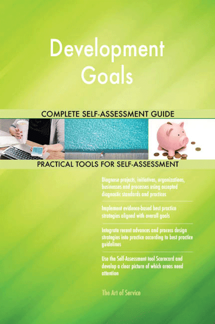 Development Goals Toolkit