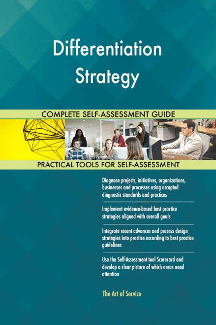 Differentiation Strategy Toolkit