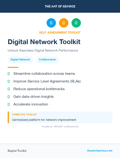 Digital Network Toolkit