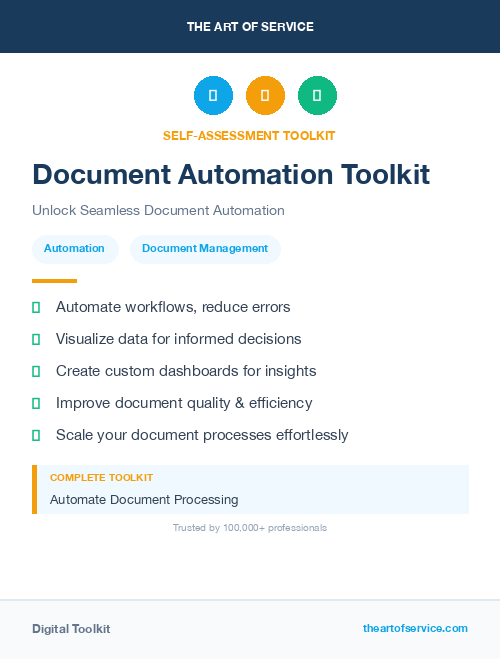 Document Automation Toolkit