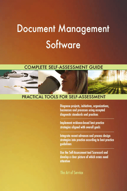 Document Management Software Toolkit