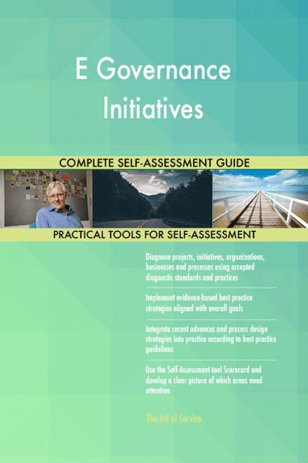 E Governance Initiatives Toolkit