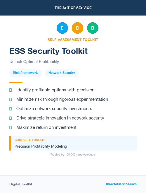 ESS Security Toolkit