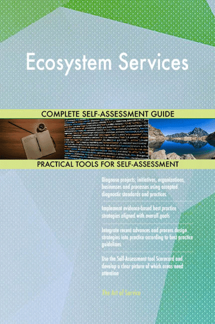 Ecosystem Services Toolkit