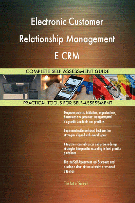 Electronic Customer Relationship Management E CRM Toolkit