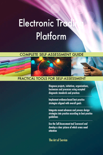 Electronic Trading Platform Toolkit