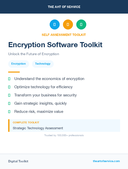 Encryption Software Toolkit