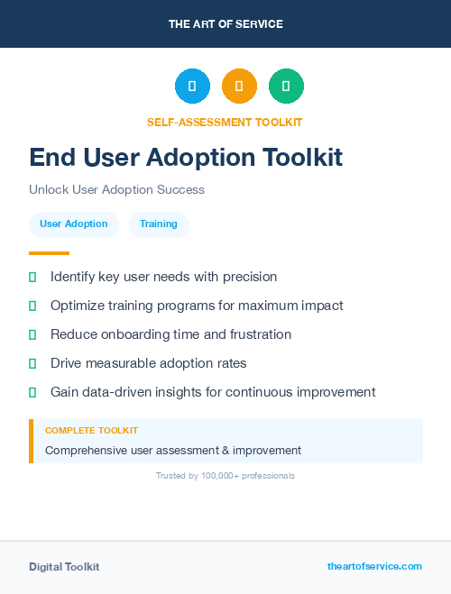 End User Adoption Toolkit