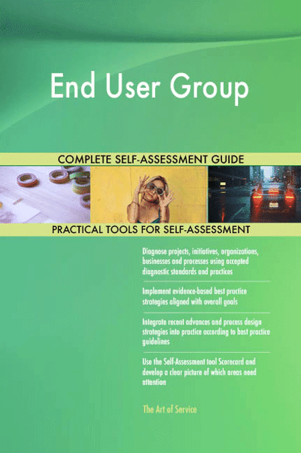 End User Group Toolkit