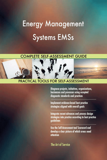 Energy Management Systems EMSs Toolkit