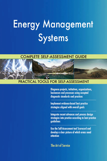 Energy Management Systems Toolkit