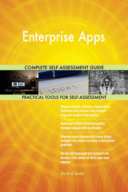 Enterprise Apps Toolkit