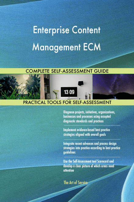 Enterprise Content Management ECM Toolkit