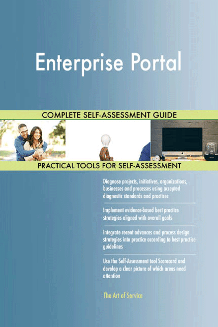 Enterprise Portal Toolkit