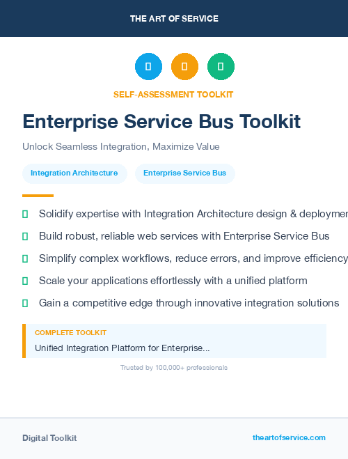Enterprise Service Bus Toolkit