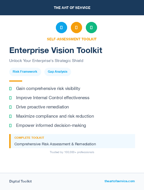 Enterprise Vision Toolkit