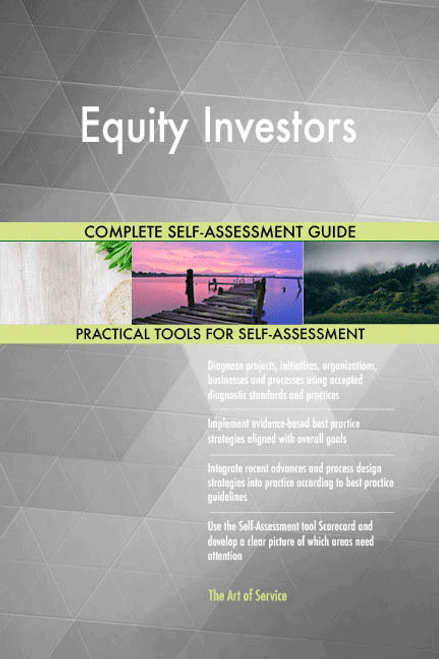 Equity Investors Toolkit