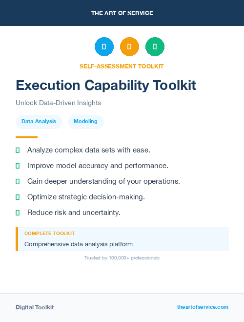 Execution Capability Toolkit