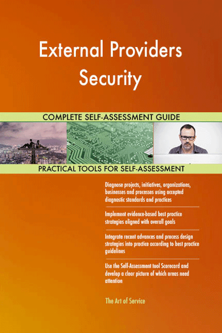 External Providers Security Toolkit