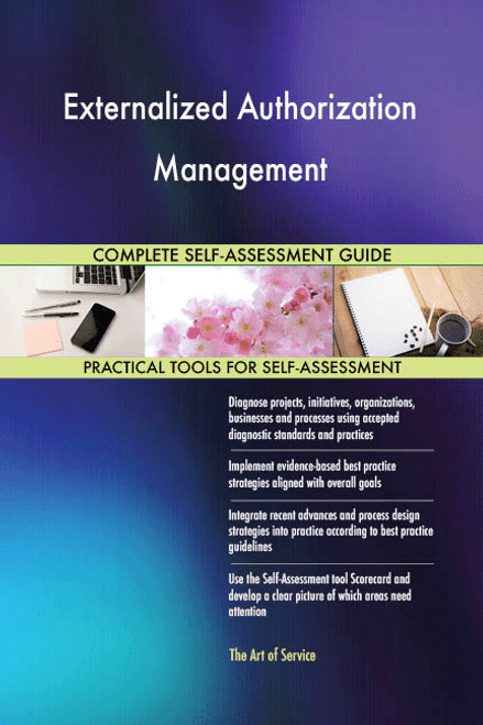 Externalized Authorization Management Toolkit