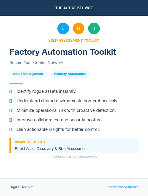 Factory Automation Toolkit