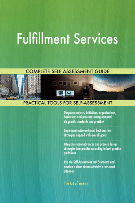 Fulfillment Services Toolkit