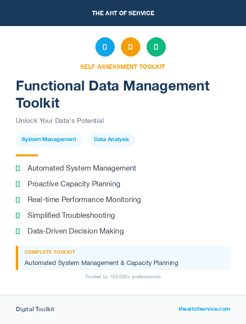 Functional Data Management Toolkit