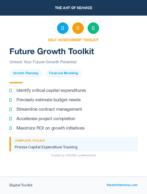 Future Growth Toolkit