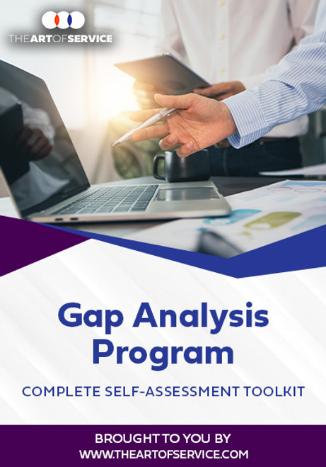 Gap Analysis Program Toolkit