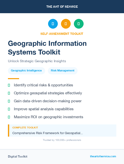 Geographic Information Systems Toolkit