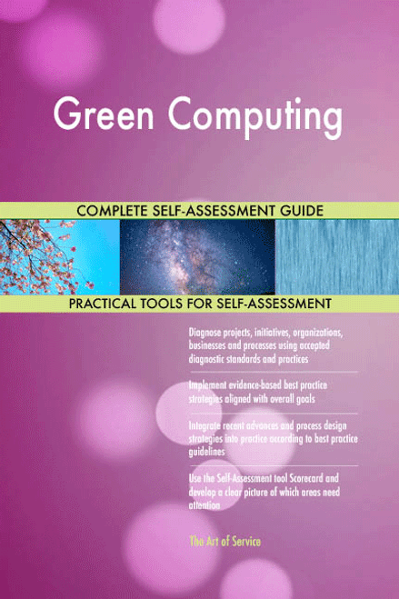 Green Computing Toolkit