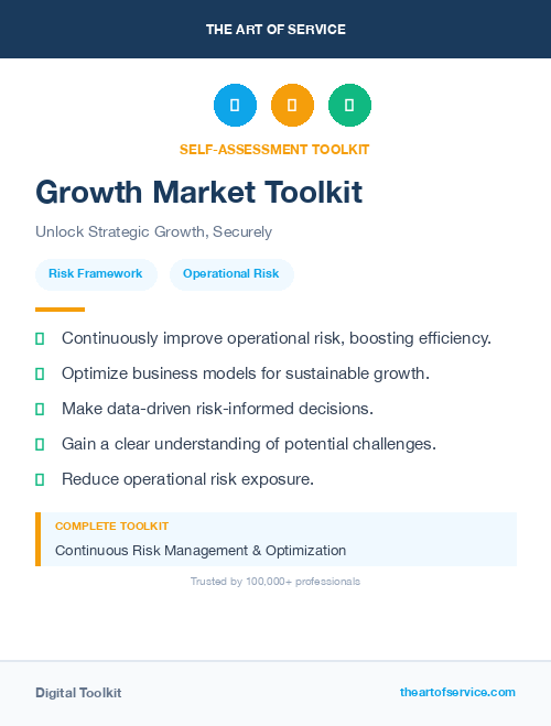 Growth Market Toolkit