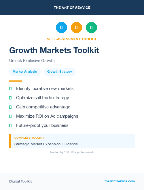 Growth Markets Toolkit