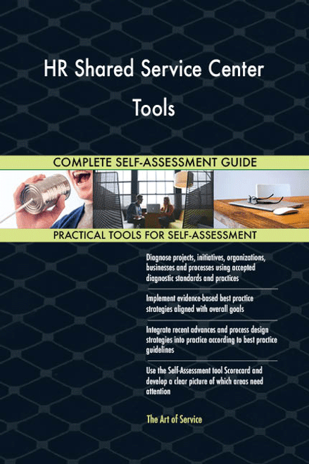 HR Shared Service Center Tools Toolkit