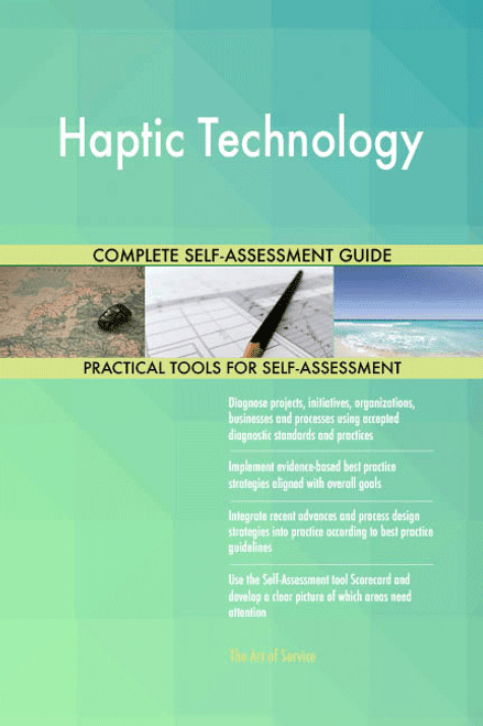 Haptic Technology Toolkit Haptic Technology Toolkit