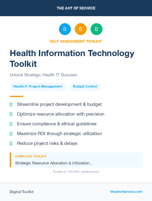 Health Information Technology Toolkit